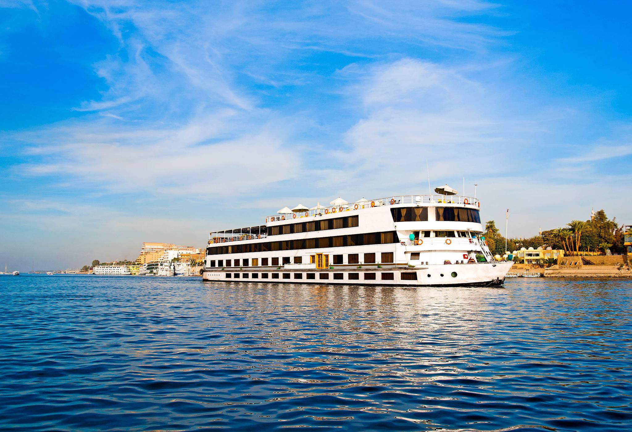 Aswan to Luxor Nile Cruise.